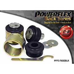 PFF3-702GBLK Front Lower Radius Arm to Chassis Bushes Caster Adjustable Audi RS4 B8 2012-2016,