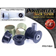 PFR3-711BLK Rear Lower Arm Front Bushes Audi RS4 B8 2012-2016,