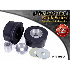 PFR3-714BLK Rear Wheel Bearing Housing Bushes Audi A5 2007-2016,