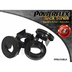 PFR3-731BLK Rear Subframe Front Bush Inserts Audi A5 2007-2016,