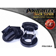 PFR3-733BLK Rear Subframe Rear Bush Inserts Audi A5 Quattro 2007-2016,