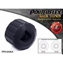 PFF3-221BLK Engine Snub Nose Mount Audi S6 Quattro C5 98-05,