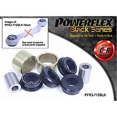 PFR3-715BLK Rear Tie Rod Inner Bushes Audi A7 2012 on,