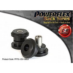 PFF3-120-10BLK Rear Subframe Rear Bushes 10mm Audi Quattro 1980-1991,