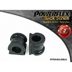 PFF85-603-20BLK Front Anti Roll Bar Bushes 20mm Audi S1 8X 2015 on,
