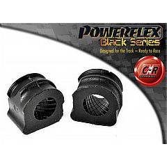 PFF3-503-19BLK Front Anti Roll Bar Mounts 19mm Audi TT Mk1 Typ 8N 2WD 1999-2006,