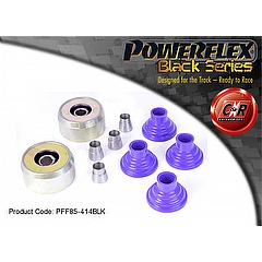 PFF85-414BLK Front Wishbone Rear Bushes (Race Use) Audi TT Mk1 Typ 8N 2WD 1999-2006,