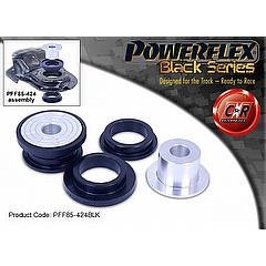 PFF85-424BLK Front Subframe Rear Bushes Audi TT Mk1 Typ 8N 2WD 1999-2006,