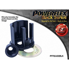 PFF85-830BLK Lower Engine Mount Insert (Large) Audi TT Mk3 8S 2014 on,