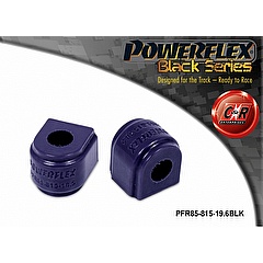 PFR85-815-19.6BLK Rear Anti Roll Bar Bushes 19.6mm Audi TT Mk3 8S 2014 on,