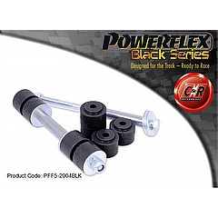 PFF5-2004BLK Anti Roll Bar Link Rod Bushes bmw 1502-2002 1962 - 1977,