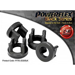PFR5-2020BLK Rear Beam Mount Bush Inserts bmw 1502-2002 1962 - 1977,
