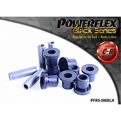 PFR5-306BLK Rear Trailing Arm Bushes bmw 1502-2002 1962 - 1977,