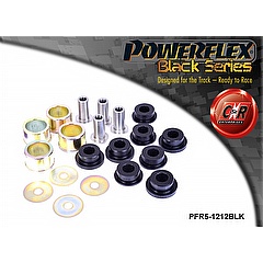 PFR5-1212BLK Rear Upper Arm Outer Bushes bmw E82 1 Series M Coupe 2010-2012,