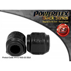 PFF5-1603-23.5BLK Front Anti Roll Bar Bushes 23.5mm bmw E21 3 Series 1978 - 1983,