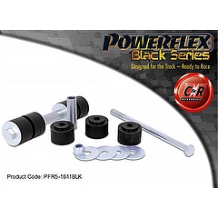 PFR5-1611BLK Rear Anti Roll Bar Link Rod Bushes bmw E21 3 Series 1978 - 1983,