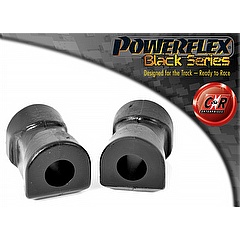 PFF5-302-19BLK Front Anti Roll Bar Bushes 19mm bmw E30 3 Series 1982 - 1991,