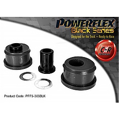 PFF5-303BLK Front Lower Wishbone Rear Bushes Caster Offset bmw E36 3 Series 1990 - 1998,