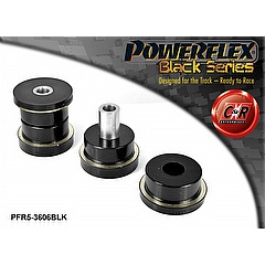 PFR5-3606BLK Rear Subframe Rear Mounting Bushes bmw E36 3 Series 1990 - 1998,