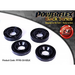 PFR5-3616BLK Rear Subframe Rear Mounting Bush Inserts bmw E36 3 Series 1990 - 1998,