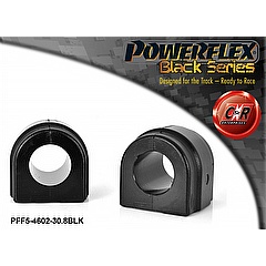 PFF5-4602-30.8BLK Front Anti Roll Bar Bushes 30.8mm bmw E46 3 Series Compact 99-06,