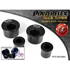 PFF5-5601GBLK Front Wishbone Rear Bushes, Caster Offset bmw E46 3 Series Compact 99-06,