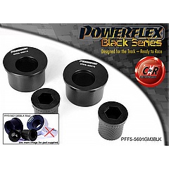 PFF5-5601GM3BLK Front Wishbone Rear Bushes, Caster Offset bmw E46 M3 99-06,