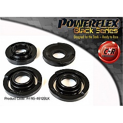 PFR5-4612BLK Rear Subframe Front Bush Inserts bmw E46 M3 99-06,