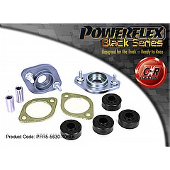 PFR5-5630-10BLK Rear Shock Top Mount Bracket and Bushes 10mm bmw E46 3 Series Xi/XD 4WD 99-06,