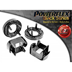 PFR5-421BLK Rear Subframe Rear Mounting Inserts bmw E90-E93 3 Series 05-13,