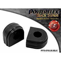 PFF5-5703-26.5BLK Front Anti Roll Bar Mounting Bushes 26.5mm bmw E90-E93 3 Series xDrive 05-13,