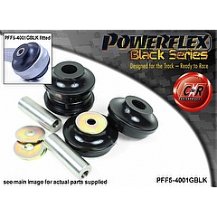 PFF5-4001GBLK Front Radius Arm To Chassis Bushes Caster Offset bmw F80 3 Series M3 2011 - ,