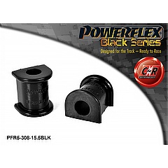 PFR5-308-15.5BLK Rear Anti Roll Bar Mounting Bushes 15.5mm bmw E28 5 Series 1982 - 1988,