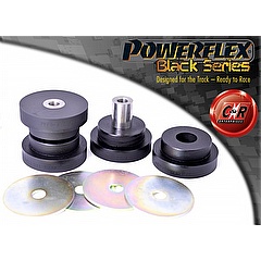 PFF5-510BLK Front Lower Tie Bar To Chassis Bushes bmw E39 5 Series 520-530 96-04,