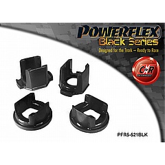 PFR5-521BLK Rear Subframe Mounting Front Inserts bmw E39 5 Series 520-530 96-04,