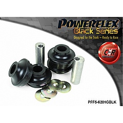 PFF5-6201GBLK Front Radius Arm to Chassis Bushes Caster Offset bmw F10 5 Series M5 10-16,