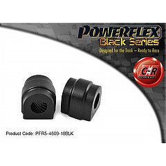 PFR5-4609-18BLK Rear Anti Roll Bar Mounts 18mm bmw E63/E64 M6 05-10,