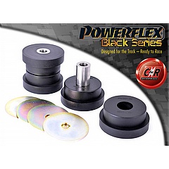 PFF5-1001BLK Front Trailing Arm Rear Bushes bmw E38 7 Series 1994 - 2002,