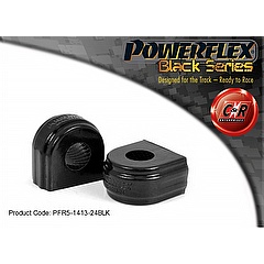 PFR5-1413-24BLK Rear Anti Roll Bar Mounting Bushes 24mm bmw E70 X5 2006-2013,