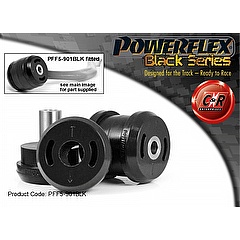 PFF5-901BLK Front Lower Radius Arm To Chassis Bushes bmw E83 X3 2003-2010,