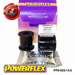 PF8-905-14.5 Front Anti Roll Bar Bushes 14.5mm caterham 7 Imperial DeDion No Watts Link 73-06,