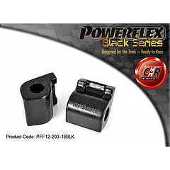 PFF12-203-18BLK Front Anti Roll Bar Bushes 18mm citroen C2 2003-2009,