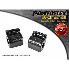 PFF12-203-21BLK Front Anti Roll Bar Bushes 21mm citroen C2 2003-2009,