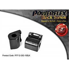 PFF12-203-19BLK Front Anti Roll Bar Bushes 19mm citroen C3 2002-2010,