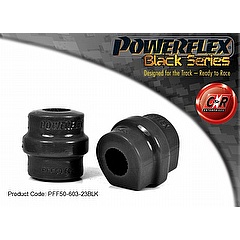 PFF50-603-23BLK Front Anti Roll Bar Bushes 23mm citroen DS4 2010-on,