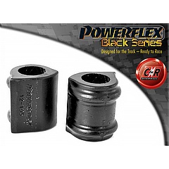 PFF12-105BLK Front Anti Roll Bar Mounts (Inner) 22mm citroen Saxo inc VTS/VTR 1996-2003,