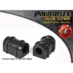 PFF50-103-19BLK Anti Roll Bar Bushes 19mm citroen Saxo inc VTS/VTR 1996-2003,