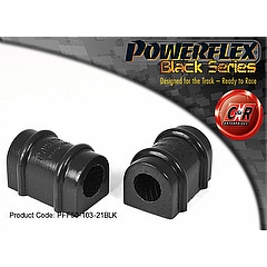 PFF50-103-21BLK Anti Roll Bar Bushes 21mm citroen Saxo inc VTS/VTR 1996-2003,