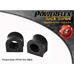 PFF50-104-19BLK Anti Roll Bar Outer Bushes 19mm citroen Saxo inc VTS/VTR 1996-2003,