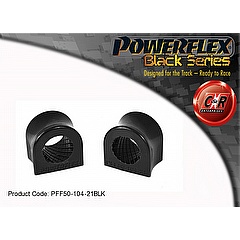 PFF50-104-21BLK Anti Roll Bar Outer Bushes 21mm citroen Saxo inc VTS/VTR 1996-2003,